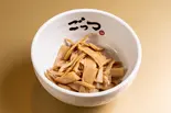 山盛りメンマ（超ごってり麺ごっつ 津田沼店）
