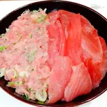 マグロ・ネギトロ丼（大久寿司）