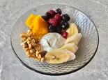 グリークヨーグルト&マンゴーベリー/Greek Yogurt & Mango Berry(【ヘルシーアサイーボウル】&【グリークヨーグルト】 GOODスムージー 錦糸町店 Acai Bowls and Smoothies)