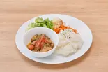 農家のまかないゴロゴロカレープレート(糀まちカフェ。)