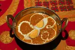 エッグキーマ Egg Keema（インド.ネパール料理 PATIYALA PALACE）