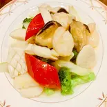 海鮮と野菜炒め(香港厨房 風香園 町田店)