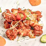 チキンチリ Chicken Chiily(インドネパール料理 QUALITY)