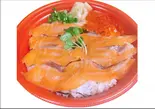 サーモンいくら丼（テイク＆デリバリー専門店 テイク）