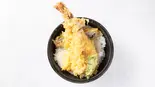 大海老天丼（蕎麦切りくろ 大通本店）