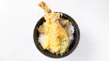 大海老天丼（蕎麦切りくろ 北24条店）