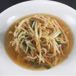もやしラーメン(中華料理錦楽軒)