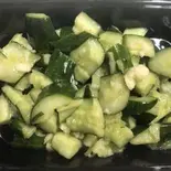 キュウリのニンニク和え（中華家 隆華）