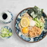 納豆そば（そば処丸山）