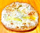 ^_^ ガーリックチーズナン Garlic Cheese Naan（インド料理ガザル 西千葉駅前店）