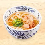 冷小うどん（かつ庵 川崎生田店）