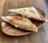 ホットサンド(ツナ＆3種チーズ)（TEC COFFEE）