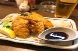 カキフライ(海鮮と鍋のかかし亭)