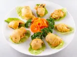 サクサクのカキフライ(刀削麺酒坊 豊洲店)