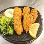 カキフライ（焼き鳥居酒屋チキンハート駒川中野店）