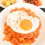 キムチ焼飯定食 Kimchi Fried Rice Set Meal（焼肉ソウル）