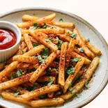 スパイシーポテト Spicy Potato（Purnima Restaurant＆Cafe）