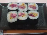 まぐろ納豆巻(笹互 綾瀬店)