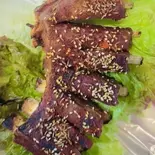 烤羊排(500g)（延边烧烤 麻辣湯）