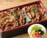 【特盛】得々Wカルビ焼肉弁当（安楽亭 和光白子）