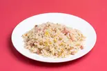 台湾腸詰チャーハン（佰老亭）