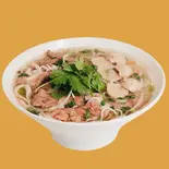 牛肉団子大盛り大フォー Beef balls and large Pho（バインミーシンチャオ川口朝日店）