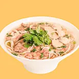 牛肉団子大盛り大フォー Beef balls and large Pho(BANH MI XIN CHAO 池袋店)