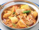 ミックスベジタブルセミドライカレー/Mix Vegetable Semidry（インド料理シータラ）