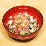 日替り賄い丼（辰龍 鮨処）