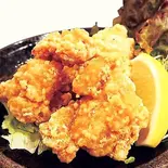 唐揚げ（肉しょうがうどんTaiyo北新地店）