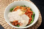 肉みそにんにくとろろビビンバ（韓国クッパとビビンバ 全州 下井草店）