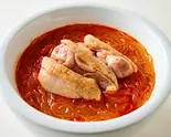 お肉が選べる麻辣湯！豚肉または鶏肉を選択！（麻辣湯 槐～ENJYU〜 永代1丁目店）