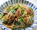 レバーニラ（張記中華食堂）