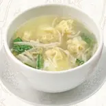 ワンタンスープ  云吞汤（台湾料理 金彩）