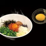 味玉・台湾まぜそば（麺屋 あびすけ 武蔵新城店）