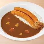 ソーセージカレー Pork Curry Rice w/ Sausage(すき家 福岡舞鶴店)