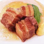 豚の角煮(丼家 本膳)