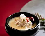 【白の極辛】超辛参鶏湯(参鶏湯サムゲタン【六鶏】)