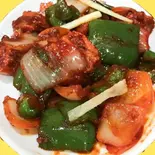 チキンチリ Chicken chilli（ヒマールキッチン イオン新吉田店）