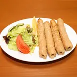 チキンシークカバブ 4P chicken seekh Kabab 4P（インドレストラン クリシュナタージ）