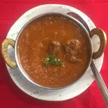 マトンカレーMutton curry（インド料理ニュー・エベレスト）