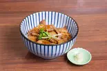 わさび豚丼(魚介旬菜 酒 しげ吉)