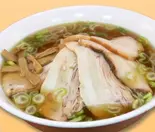 チャーシューメン（中華料理 金満園）