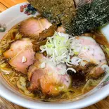 チャーシューメン（熊ぼっこ小村井店）