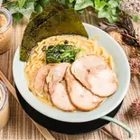 チャーシューメン（横浜家系ラーメン 気合家）