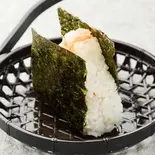 鮭:有名アナウンサーも大絶賛！店内1番人気/Salmon（無添加おにぎりJIKKA）