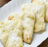ココナッツチーズナン Coconut Cheese Naan(Asian Dining & Bar NIRVANA)