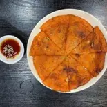 キムチチヂミ（肉問屋直送 焼肉 肉一 上中里店）