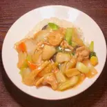 中華丼 大盛り（客来香）