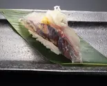 江戸前真あじ塩〆 Horse Mackerel(東京寿司 ITAMAE SUSHI 愛宕店 Tokyo Sushi Itamae Sushi Atago)